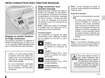 2010-2011 Renault Latitude Owner's Manual | French