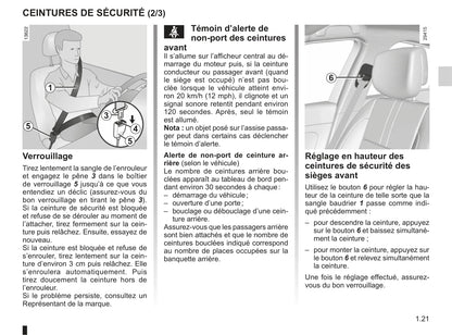 2010-2011 Renault Latitude Owner's Manual | French