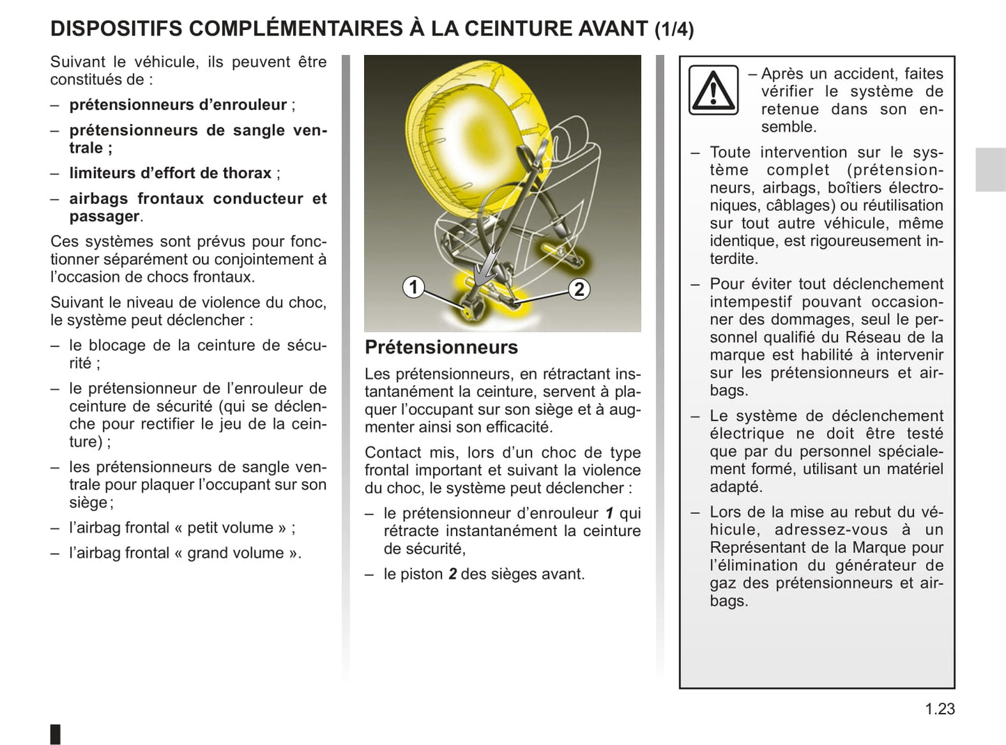 2010-2011 Renault Latitude Owner's Manual | French