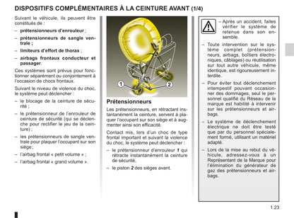 2010-2011 Renault Latitude Owner's Manual | French