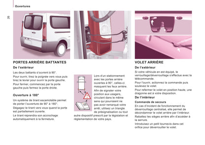 2012-2016 Citroën Jumpy Manuel du propriétaire | Français