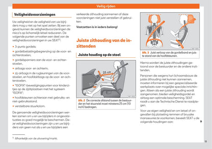 2019-2020 Seat Mii Electric Owner's Manual | Dutch