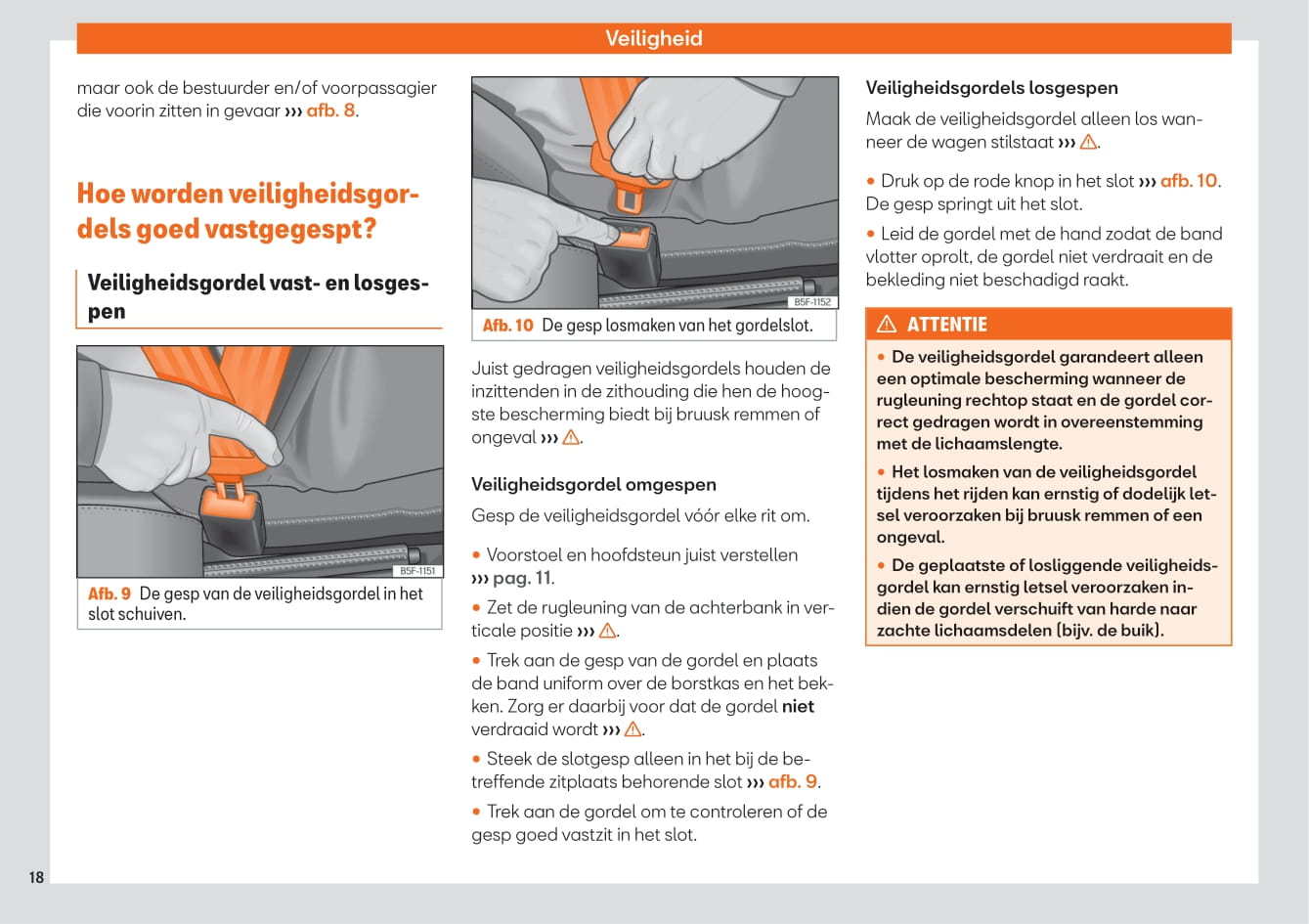 2019-2020 Seat Mii Electric Owner's Manual | Dutch