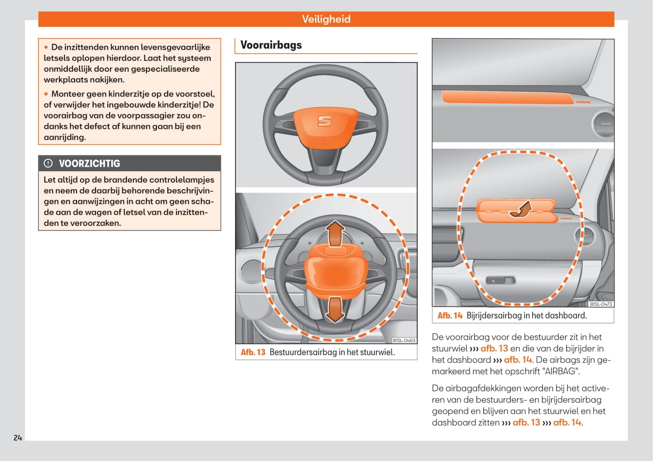 2019-2020 Seat Mii Electric Owner's Manual | Dutch