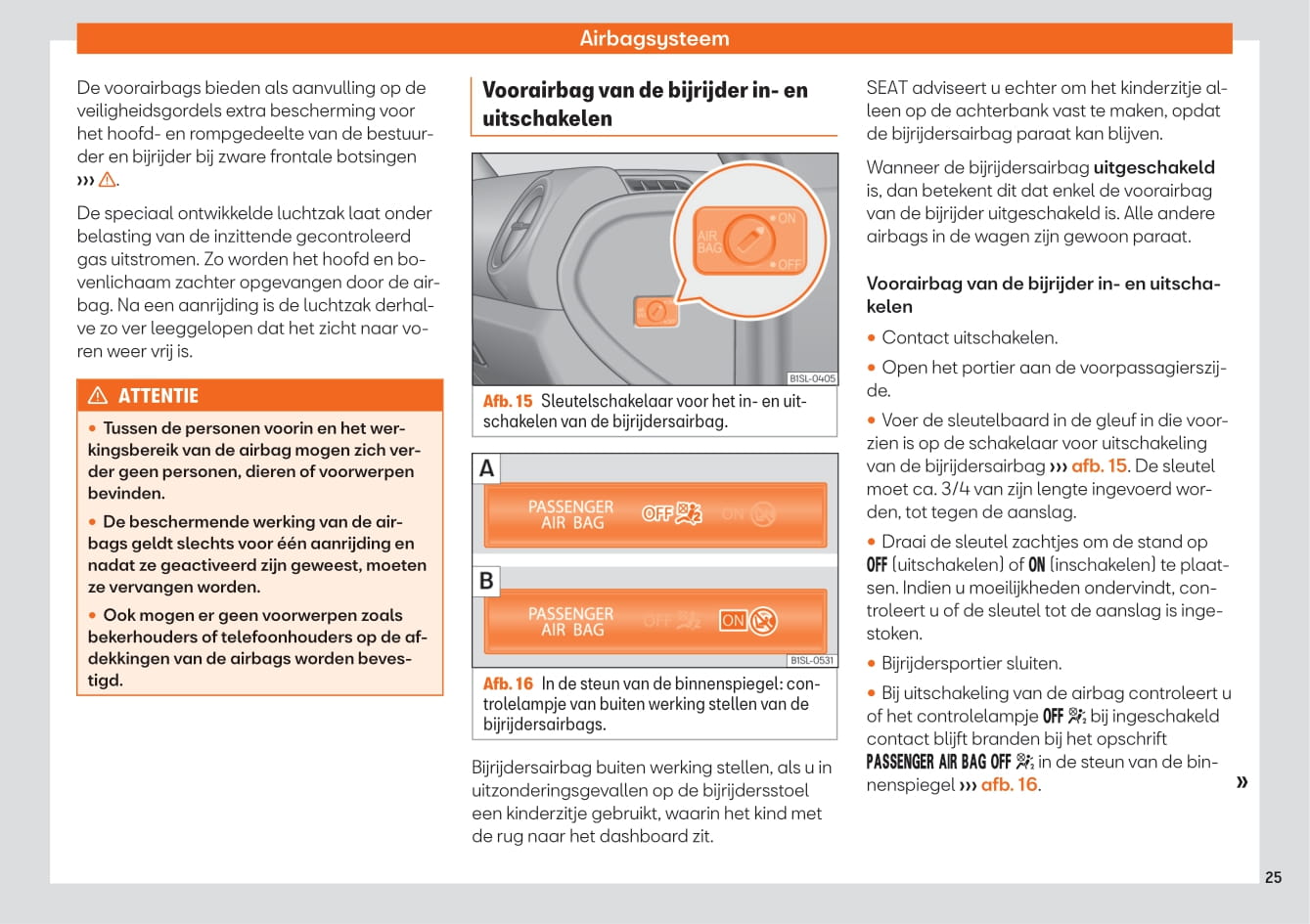 2019-2020 Seat Mii Electric Owner's Manual | Dutch