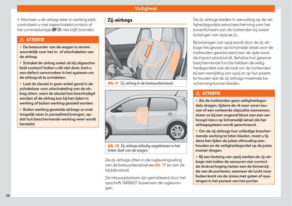 2019-2020 Seat Mii Electric Owner's Manual | Dutch