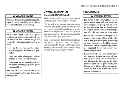 2000-2006 Daewoo Evanda Gebruikershandleiding | Nederlands