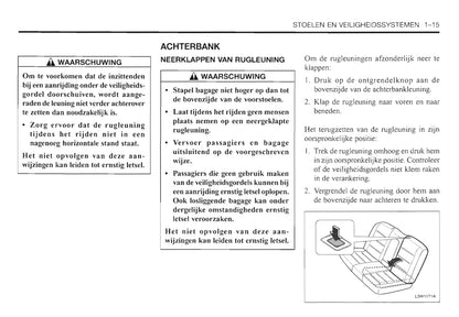 2000-2006 Daewoo Evanda Gebruikershandleiding | Nederlands