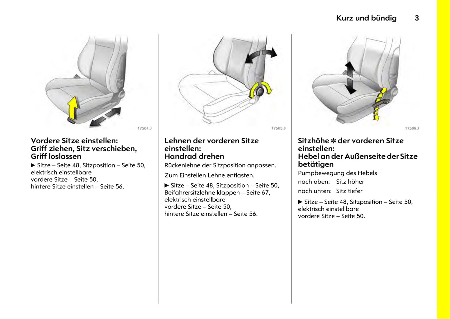 2005-2008 Opel Signum Manuel du propriétaire | Allemand