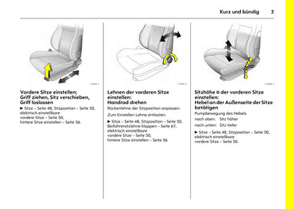 2005-2008 Opel Signum Manuel du propriétaire | Allemand