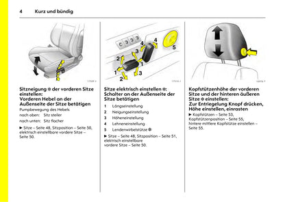 2005-2008 Opel Signum Manuel du propriétaire | Allemand