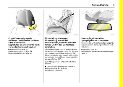 2005-2008 Opel Signum Manuel du propriétaire | Allemand