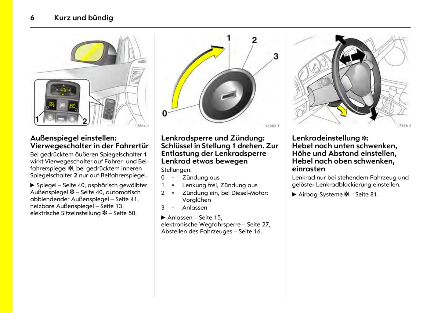 2005-2008 Opel Signum Manuel du propriétaire | Allemand