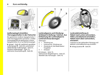 2005-2008 Opel Signum Manuel du propriétaire | Allemand