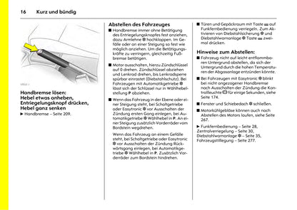 2005-2008 Opel Signum Manuel du propriétaire | Allemand