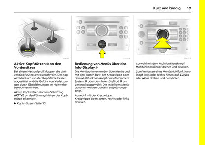 2005-2008 Opel Signum Manuel du propriétaire | Allemand