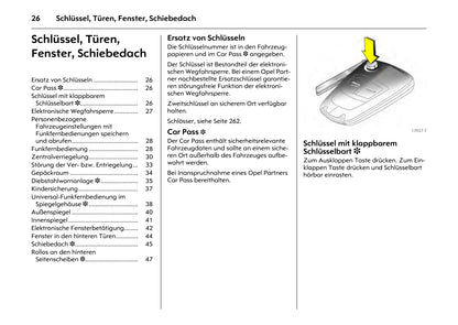 2005-2008 Opel Signum Manuel du propriétaire | Allemand