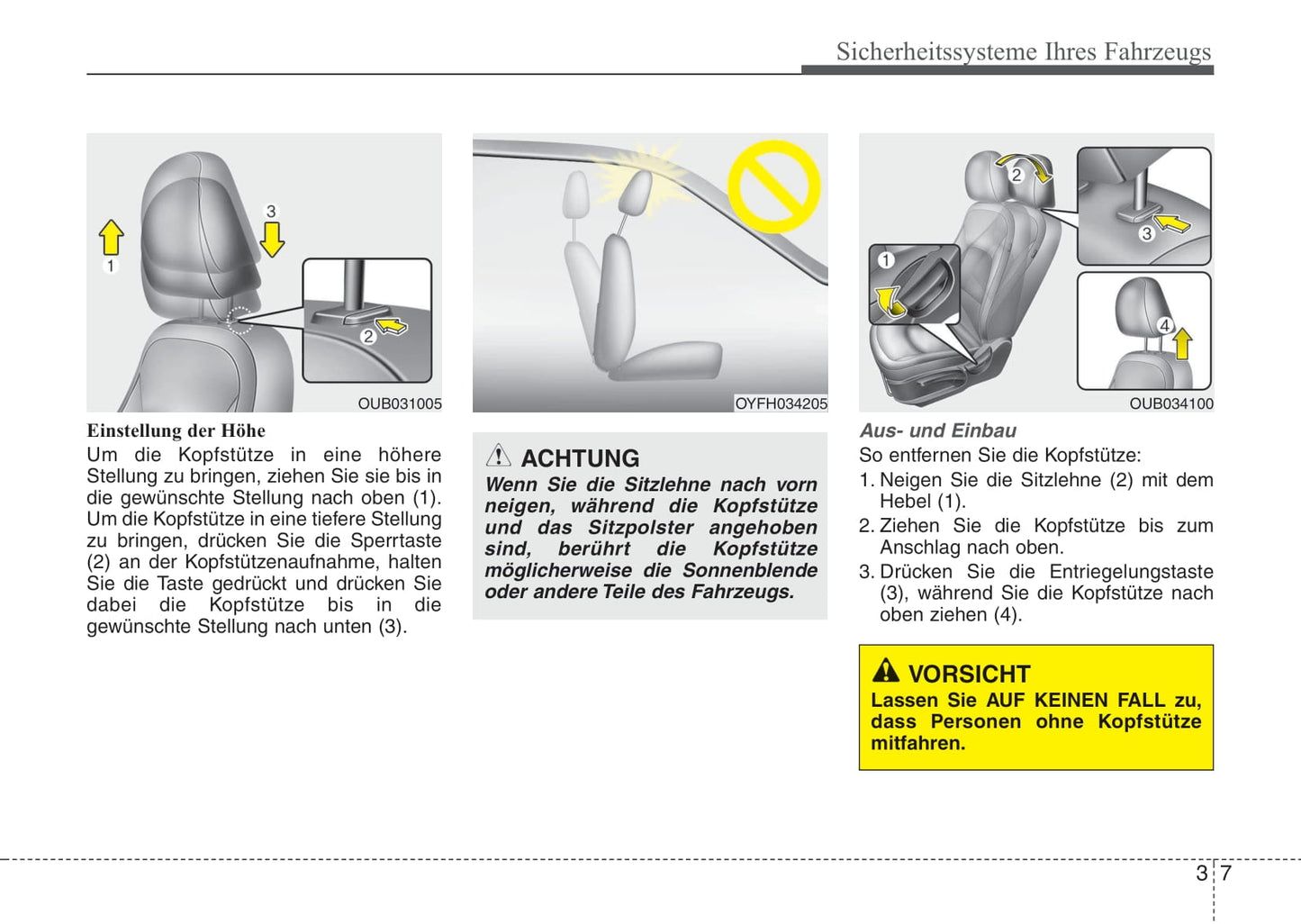 2014-2015 Kia Rio Owner's Manual | German