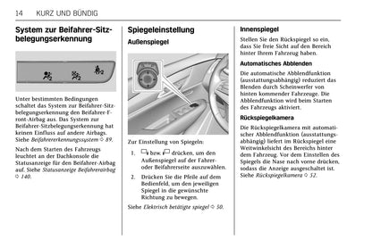 2017-2018 Cadillac XT5 Gebruikershandleiding | Duits