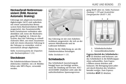 2017-2018 Cadillac XT5 Gebruikershandleiding | Duits