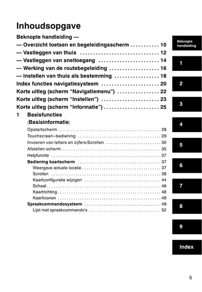 Toyota Verso Navigatiesysteem Handleiding