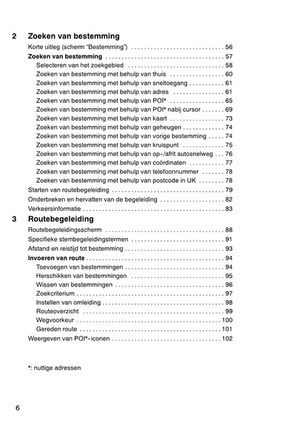 Toyota Verso Navigatiesysteem Handleiding