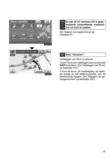 Toyota Verso Navigatiesysteem Handleiding