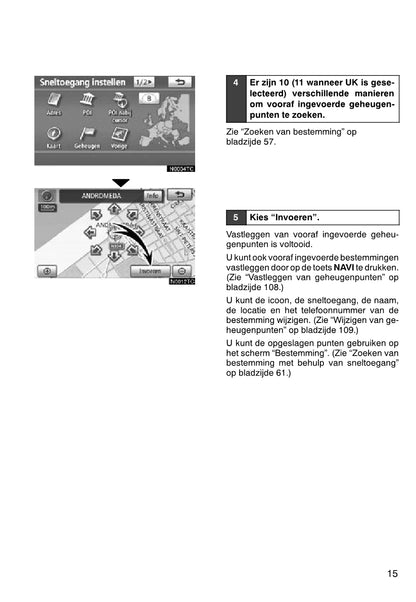 Toyota Verso Navigatiesysteem Handleiding