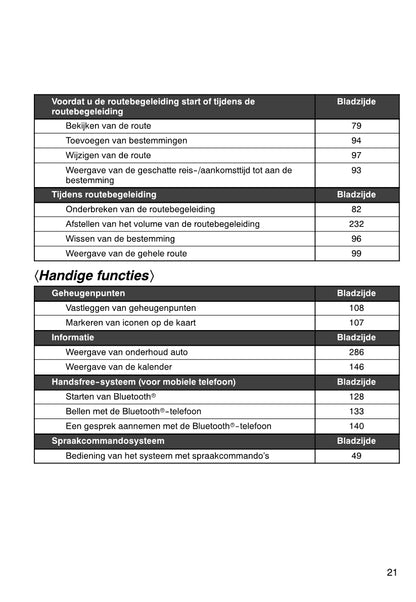 Toyota Verso Navigatiesysteem Handleiding