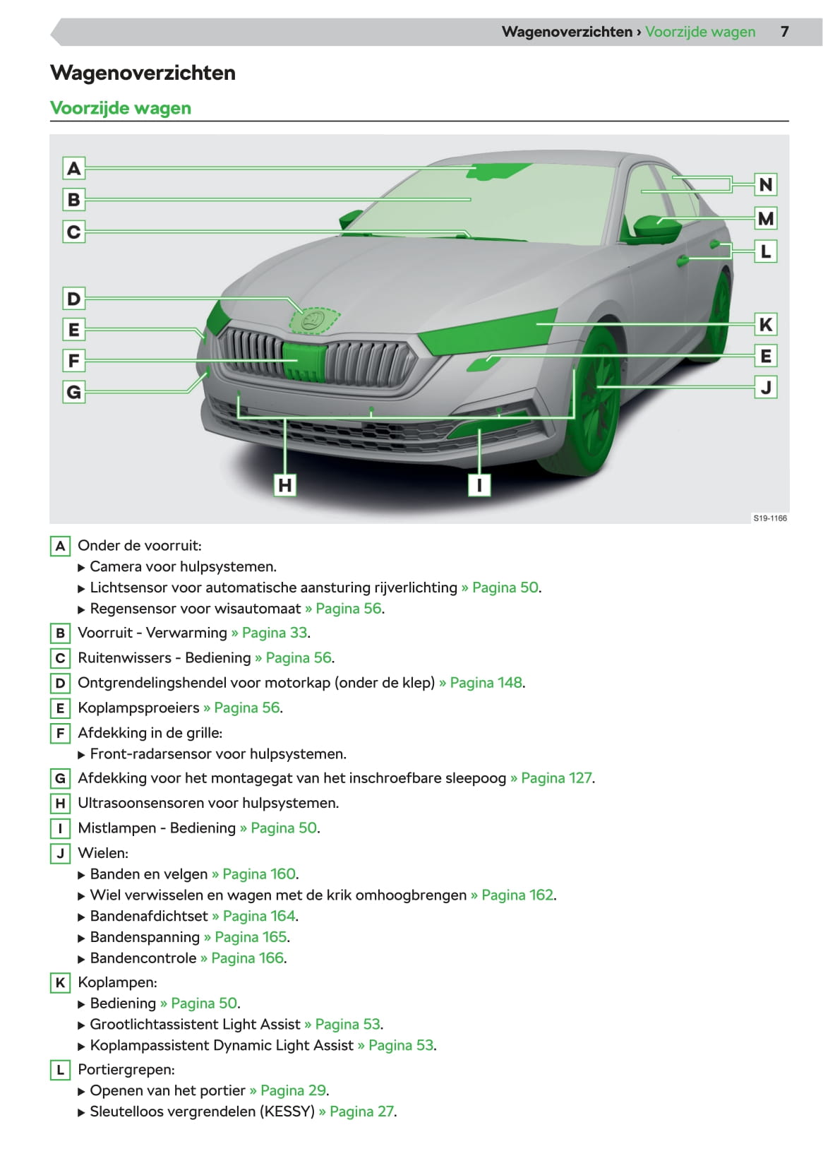 2020-2023 Skoda Octavia Bedienungsanleitung | Niederländisch