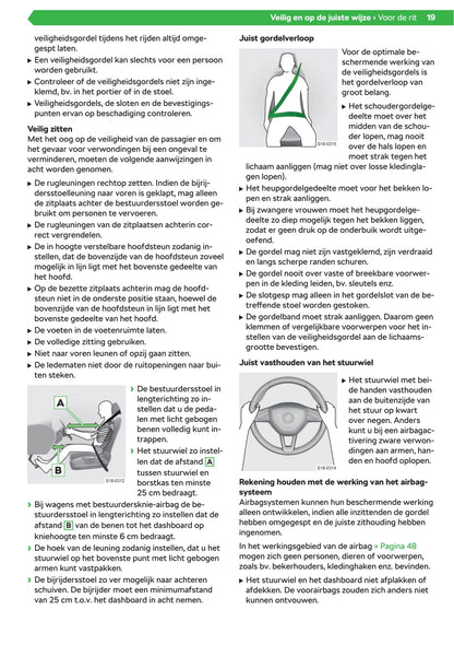 2020-2023 Skoda Octavia Bedienungsanleitung | Niederländisch