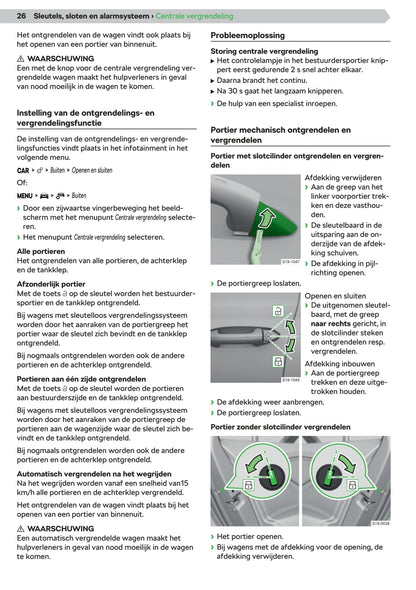 2020-2023 Skoda Octavia Bedienungsanleitung | Niederländisch