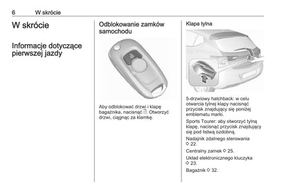 2018-2019 Opel Astra Gebruikershandleiding | Pools