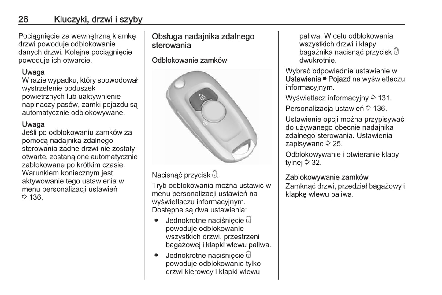 2018-2019 Opel Astra Gebruikershandleiding | Pools