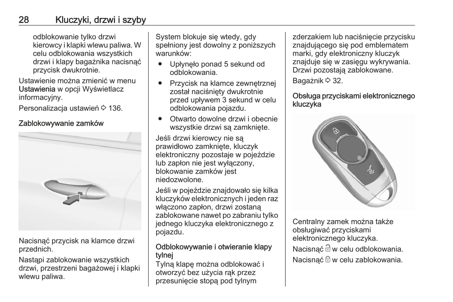 2018-2019 Opel Astra Gebruikershandleiding | Pools