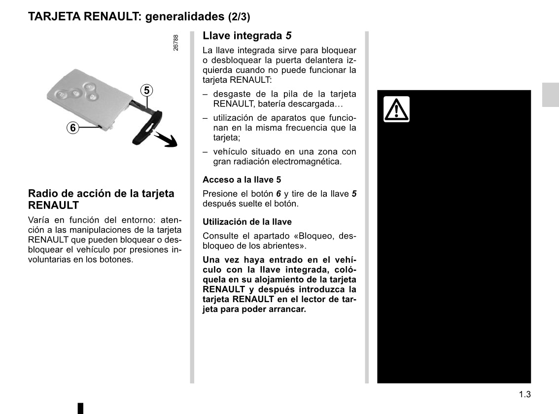 2012-2016 Renault Clio Manuel du propriétaire | Espagnol