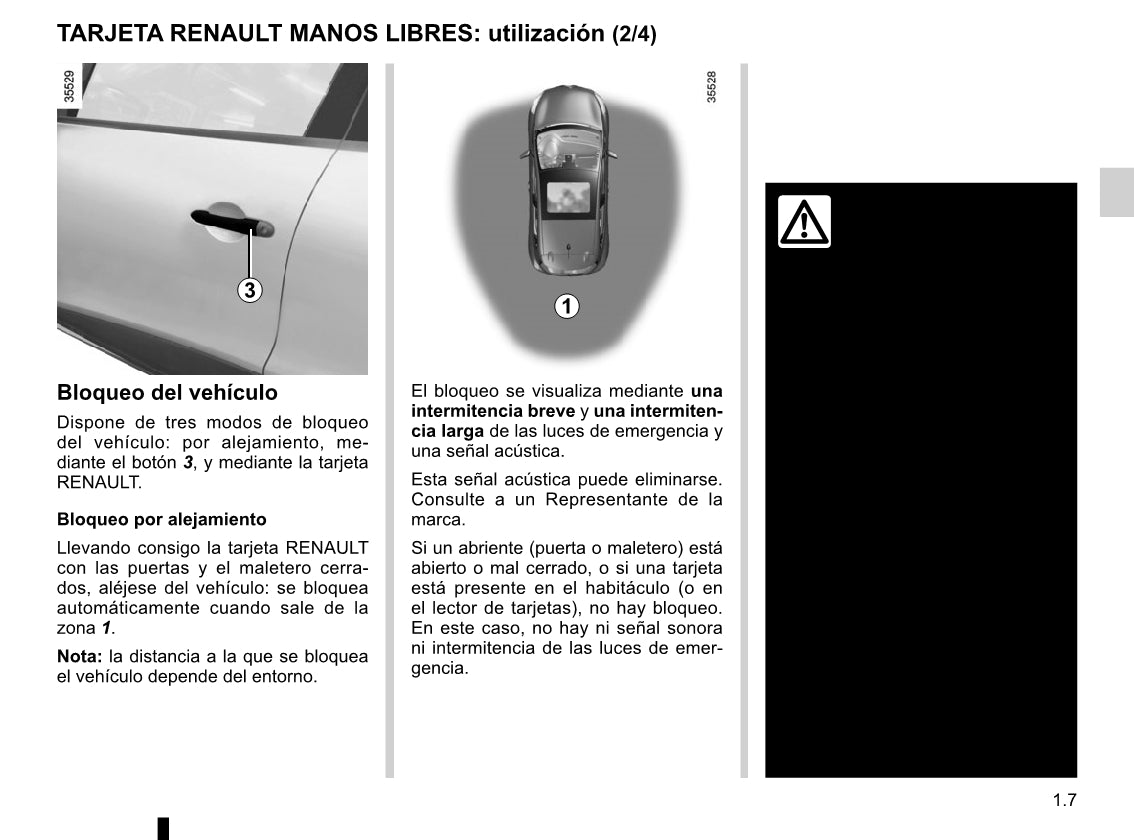 2012-2016 Renault Clio Manuel du propriétaire | Espagnol