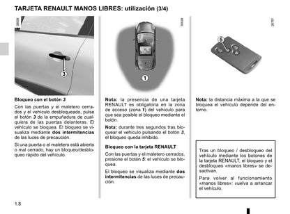 2012-2016 Renault Clio Manuel du propriétaire | Espagnol