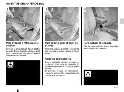 2012-2016 Renault Clio Manuel du propriétaire | Espagnol