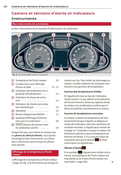 2012-2015 Audi R8 Manuel du propriétaire | Français