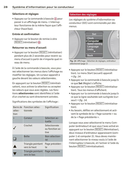 2012-2015 Audi R8 Manuel du propriétaire | Français