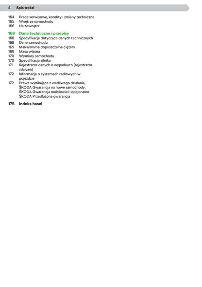 2019-2020 Skoda Kamiq Gebruikershandleiding | Pools