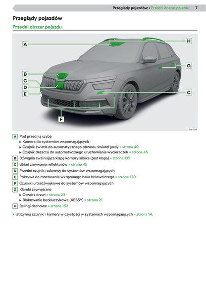 2019-2020 Skoda Kamiq Gebruikershandleiding | Pools