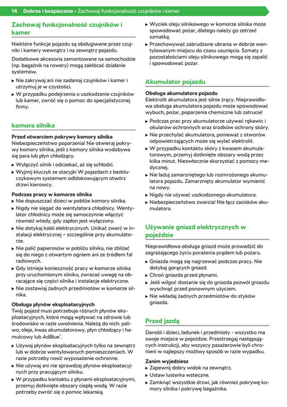 2019-2020 Skoda Kamiq Gebruikershandleiding | Pools