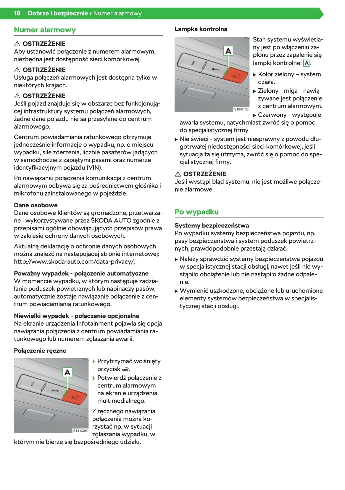 2019-2020 Skoda Kamiq Gebruikershandleiding | Pools