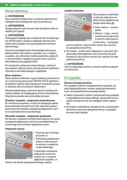 2019-2020 Skoda Kamiq Gebruikershandleiding | Pools