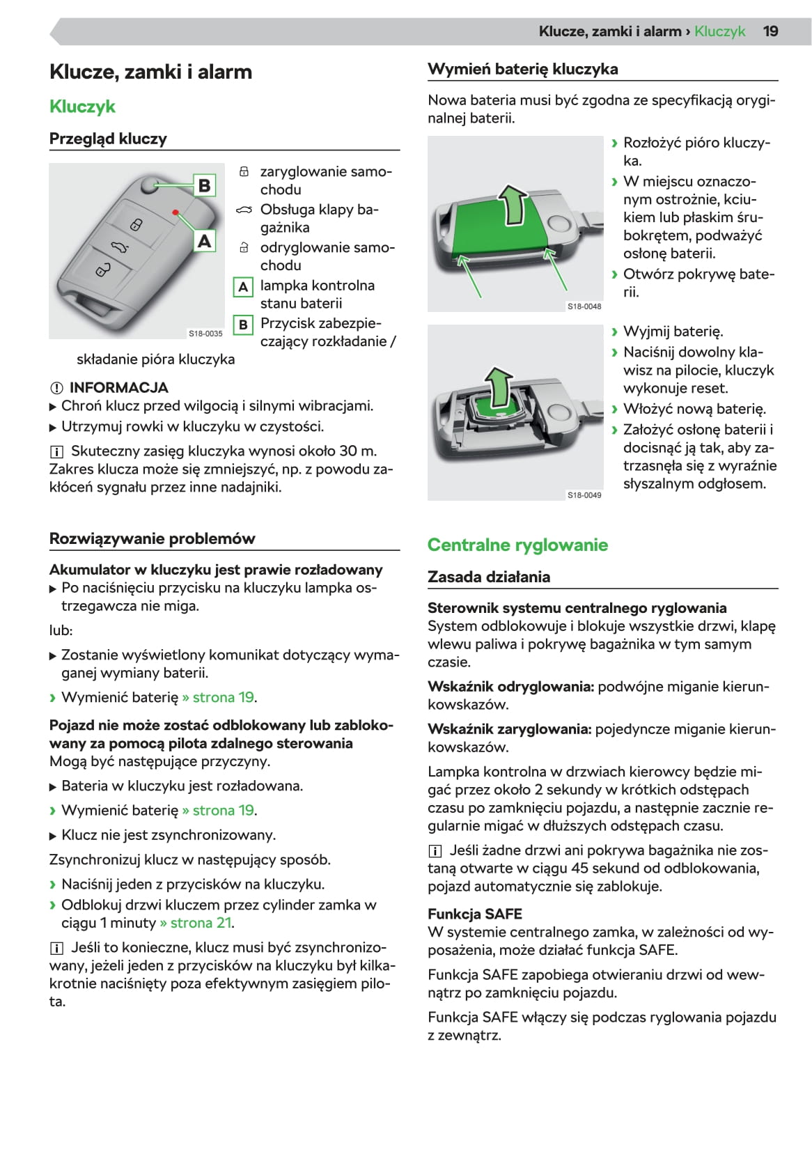 2019-2020 Skoda Kamiq Gebruikershandleiding | Pools