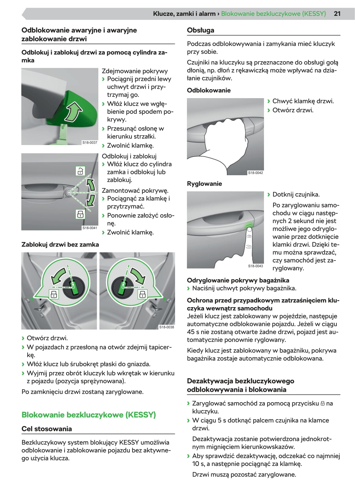 2019-2020 Skoda Kamiq Gebruikershandleiding | Pools