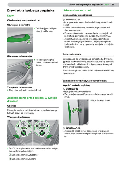 2019-2020 Skoda Kamiq Gebruikershandleiding | Pools