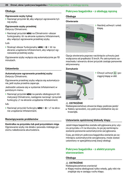 2019-2020 Skoda Kamiq Gebruikershandleiding | Pools